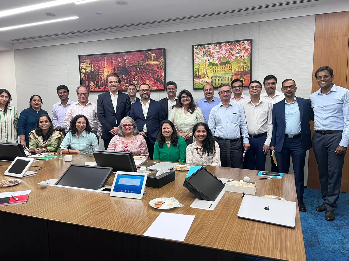 Executive team group photo